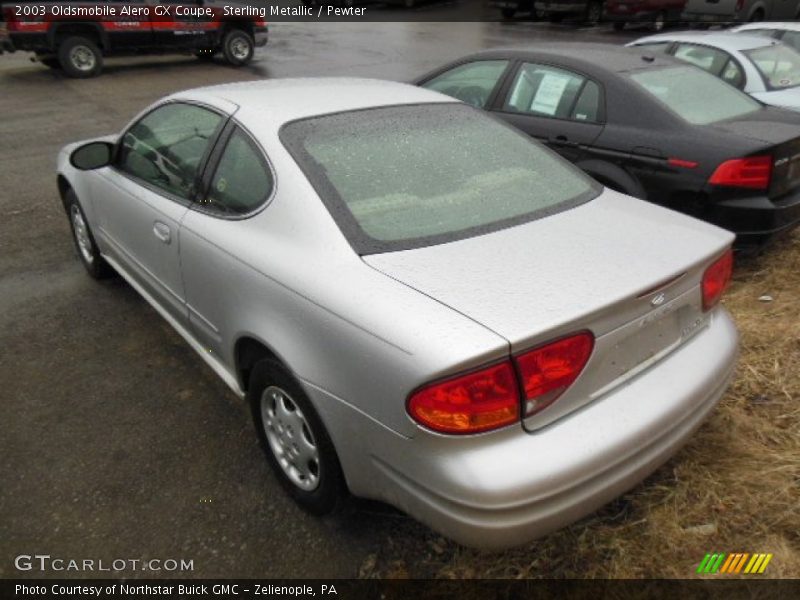  2003 Alero GX Coupe Sterling Metallic