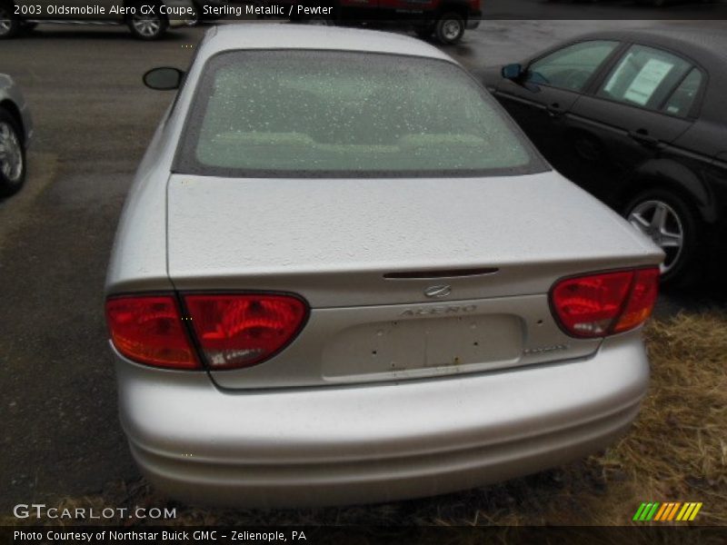 Sterling Metallic / Pewter 2003 Oldsmobile Alero GX Coupe