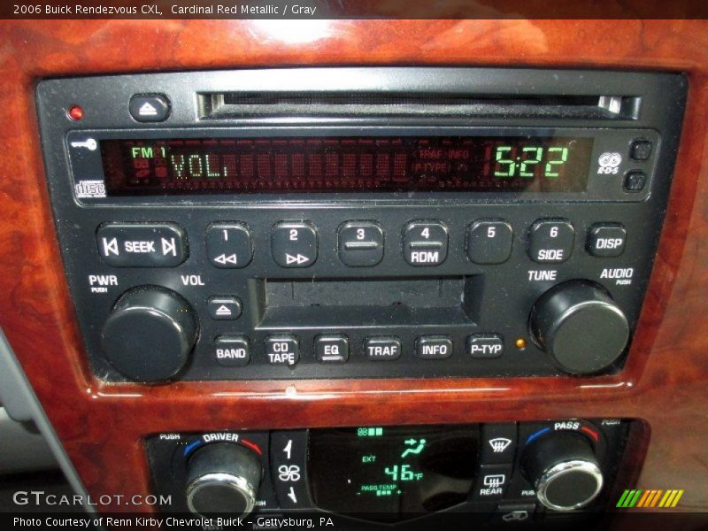 Audio System of 2006 Rendezvous CXL