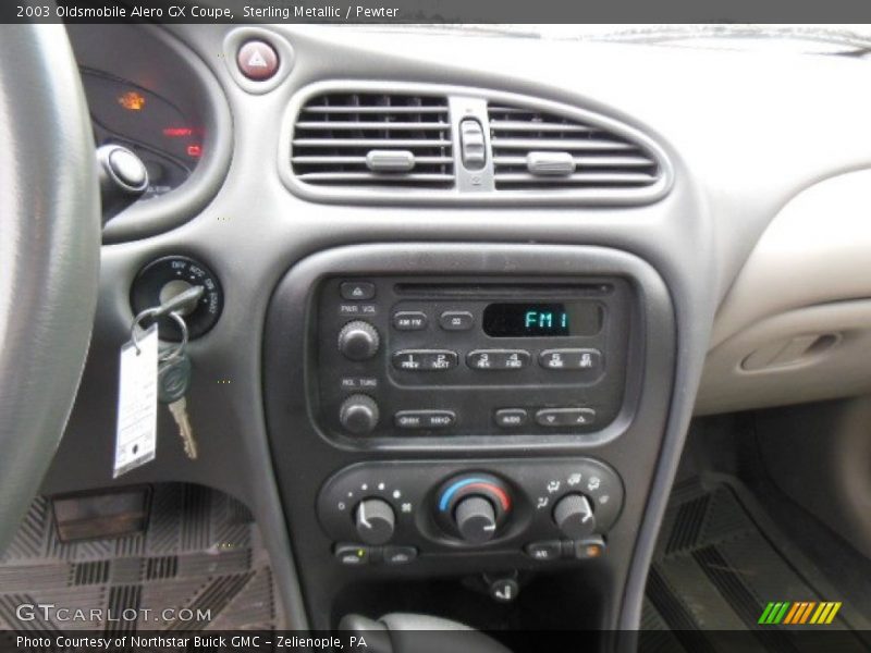 Controls of 2003 Alero GX Coupe
