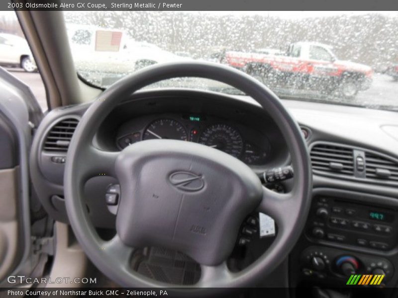  2003 Alero GX Coupe Steering Wheel