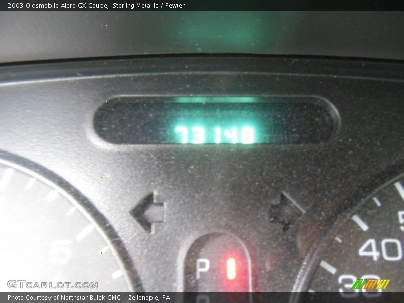 Sterling Metallic / Pewter 2003 Oldsmobile Alero GX Coupe