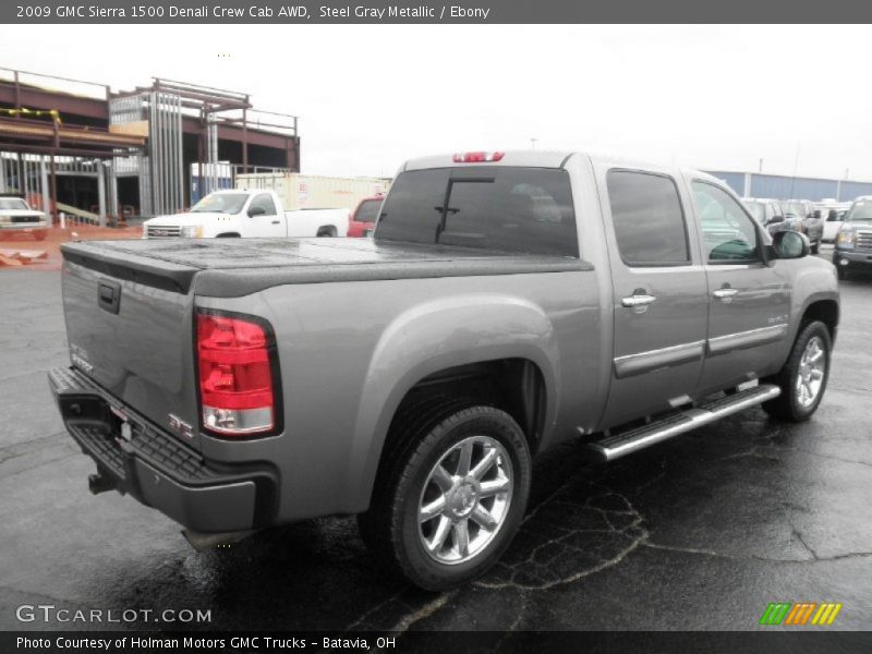  2009 Sierra 1500 Denali Crew Cab AWD Steel Gray Metallic