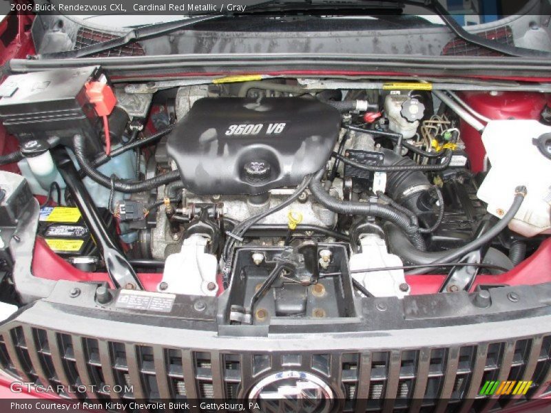  2006 Rendezvous CXL Engine - 3.5 Liter OHV 12-Valve V6