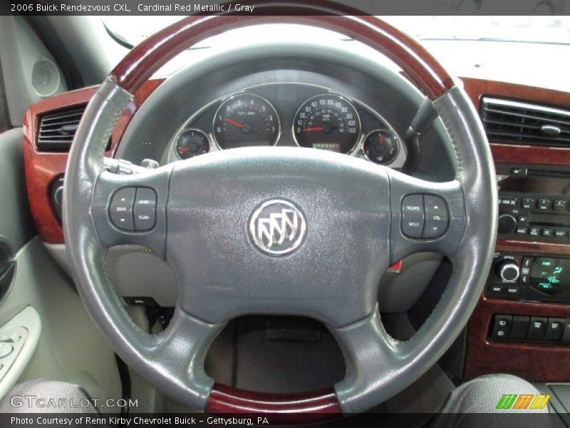  2006 Rendezvous CXL Steering Wheel