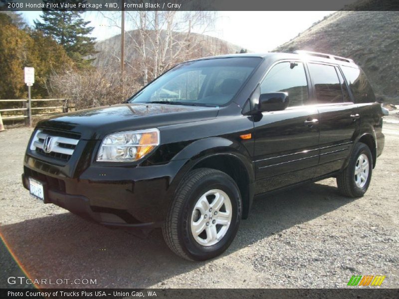 Front 3/4 View of 2008 Pilot Value Package 4WD
