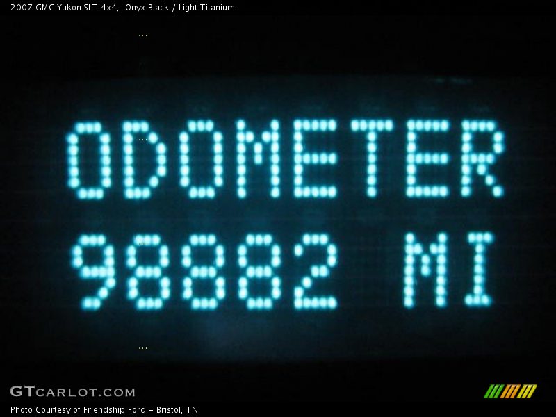 Onyx Black / Light Titanium 2007 GMC Yukon SLT 4x4