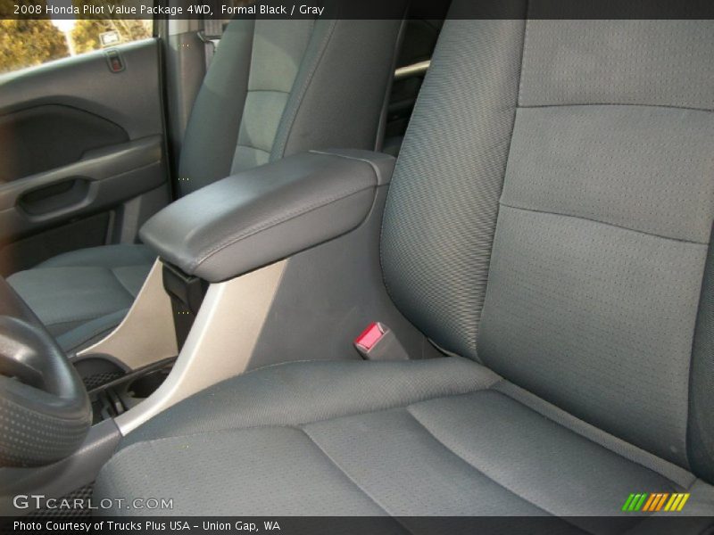 Formal Black / Gray 2008 Honda Pilot Value Package 4WD