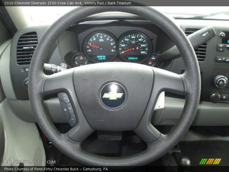  2010 Silverado 1500 Crew Cab 4x4 Steering Wheel