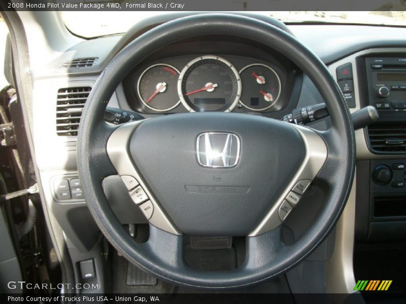  2008 Pilot Value Package 4WD Steering Wheel