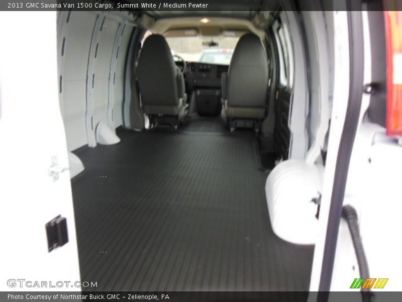 Summit White / Medium Pewter 2013 GMC Savana Van 1500 Cargo