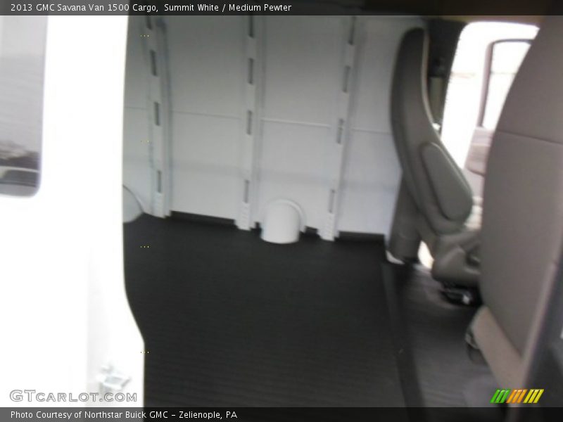 Summit White / Medium Pewter 2013 GMC Savana Van 1500 Cargo