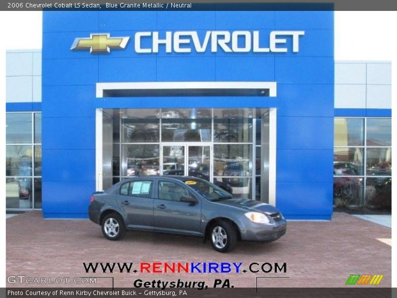 Blue Granite Metallic / Neutral 2006 Chevrolet Cobalt LS Sedan