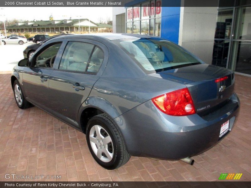 Blue Granite Metallic / Neutral 2006 Chevrolet Cobalt LS Sedan