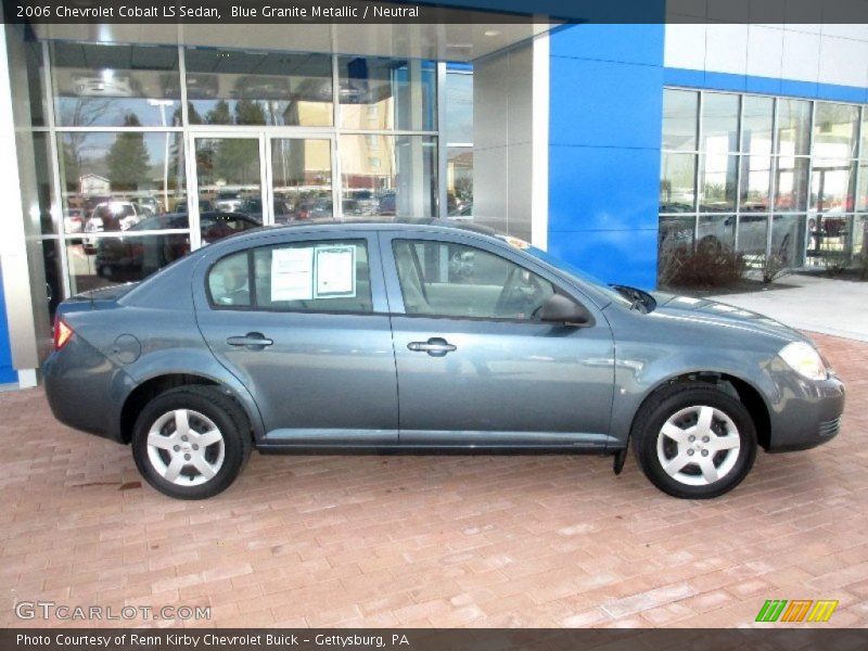 Blue Granite Metallic / Neutral 2006 Chevrolet Cobalt LS Sedan
