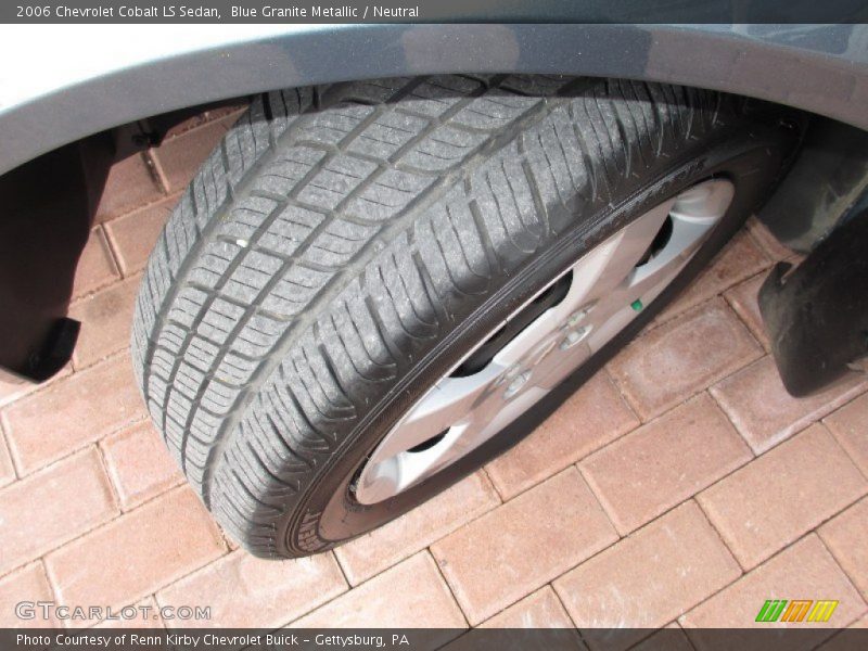 Blue Granite Metallic / Neutral 2006 Chevrolet Cobalt LS Sedan