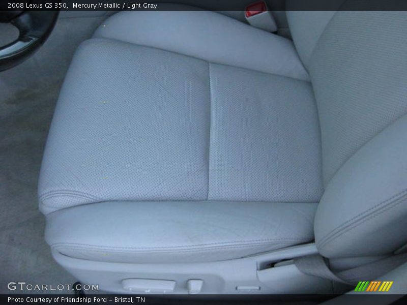 Mercury Metallic / Light Gray 2008 Lexus GS 350