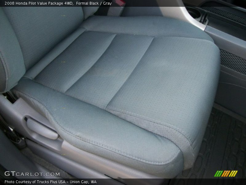 Formal Black / Gray 2008 Honda Pilot Value Package 4WD