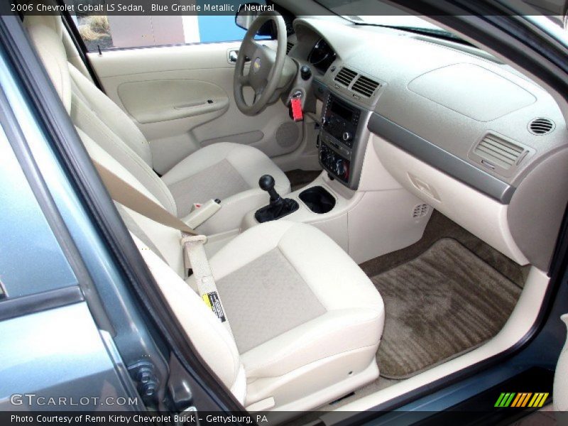 Blue Granite Metallic / Neutral 2006 Chevrolet Cobalt LS Sedan