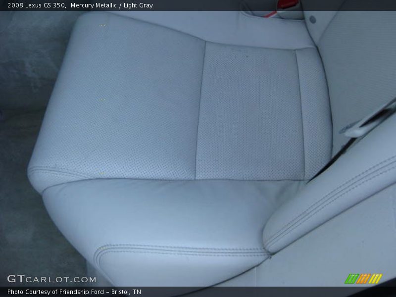 Mercury Metallic / Light Gray 2008 Lexus GS 350