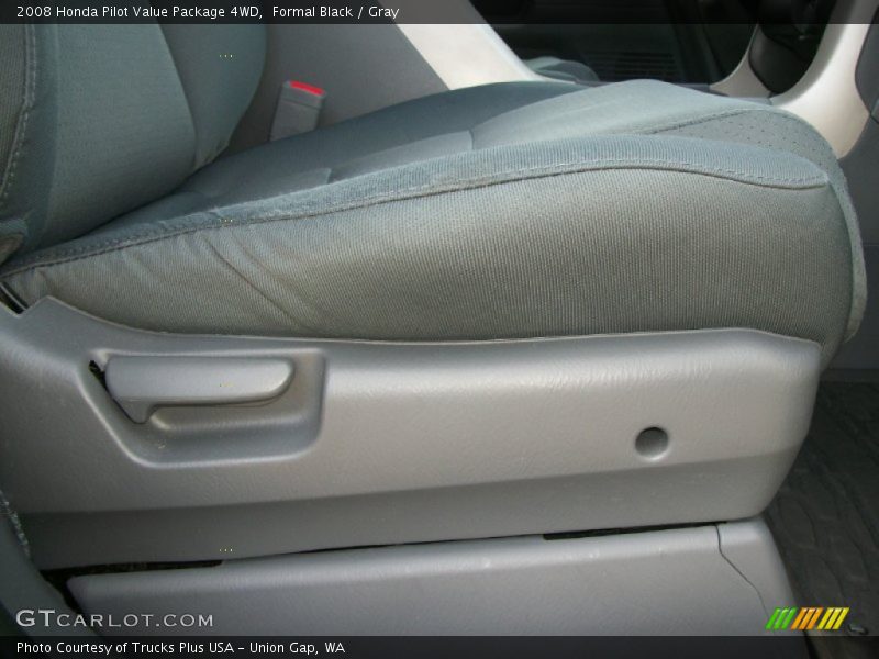 Formal Black / Gray 2008 Honda Pilot Value Package 4WD
