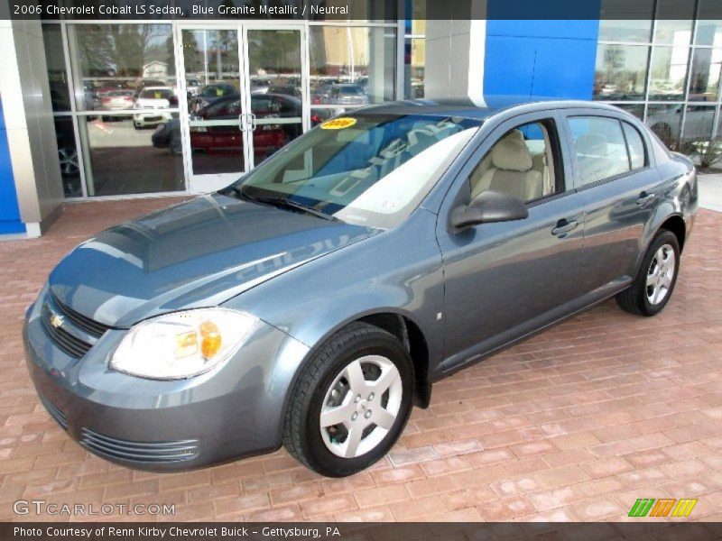 Front 3/4 View of 2006 Cobalt LS Sedan