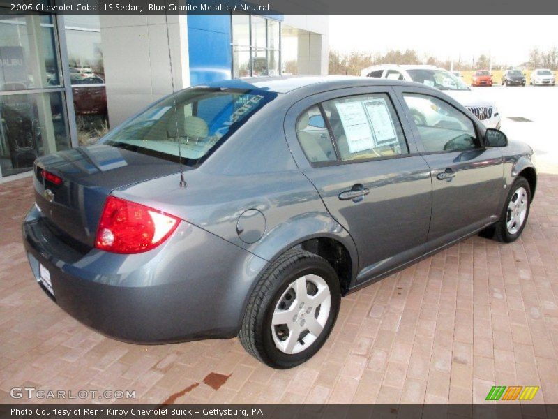 Blue Granite Metallic / Neutral 2006 Chevrolet Cobalt LS Sedan