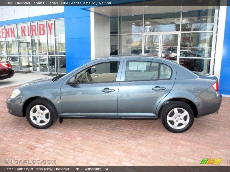 Blue Granite Metallic / Neutral 2006 Chevrolet Cobalt LS Sedan