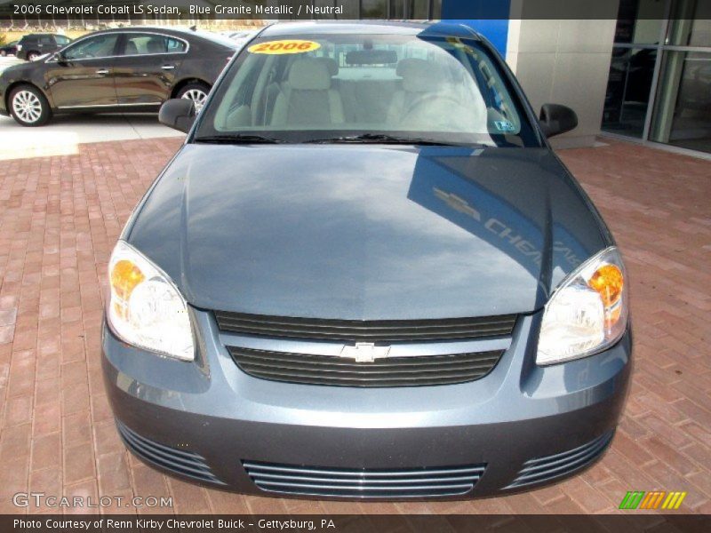 Blue Granite Metallic / Neutral 2006 Chevrolet Cobalt LS Sedan