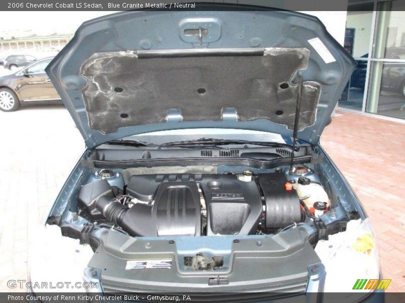 Blue Granite Metallic / Neutral 2006 Chevrolet Cobalt LS Sedan