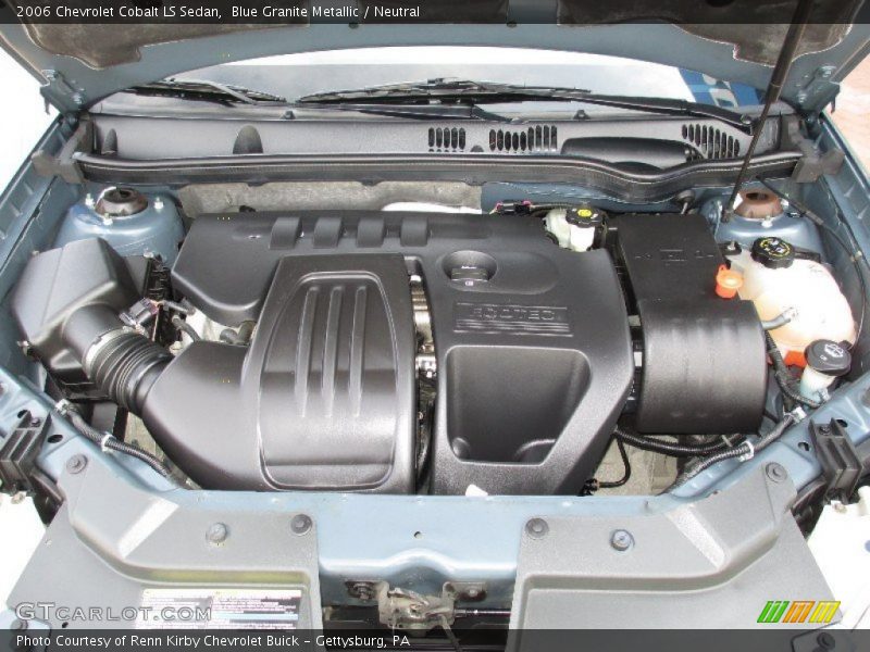  2006 Cobalt LS Sedan Engine - 2.2L DOHC 16V Ecotec 4 Cylinder