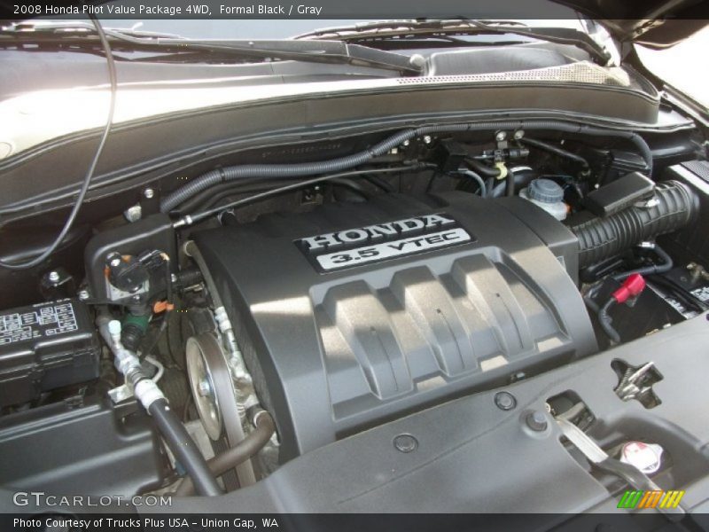  2008 Pilot Value Package 4WD Engine - 3.5 Liter SOHC 24 Valve VTEC V6