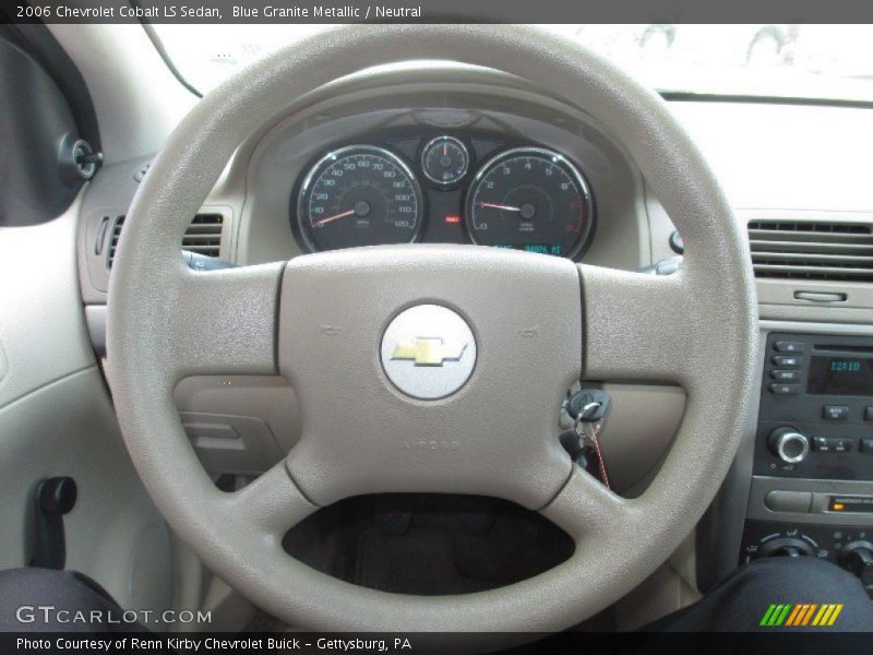  2006 Cobalt LS Sedan Steering Wheel