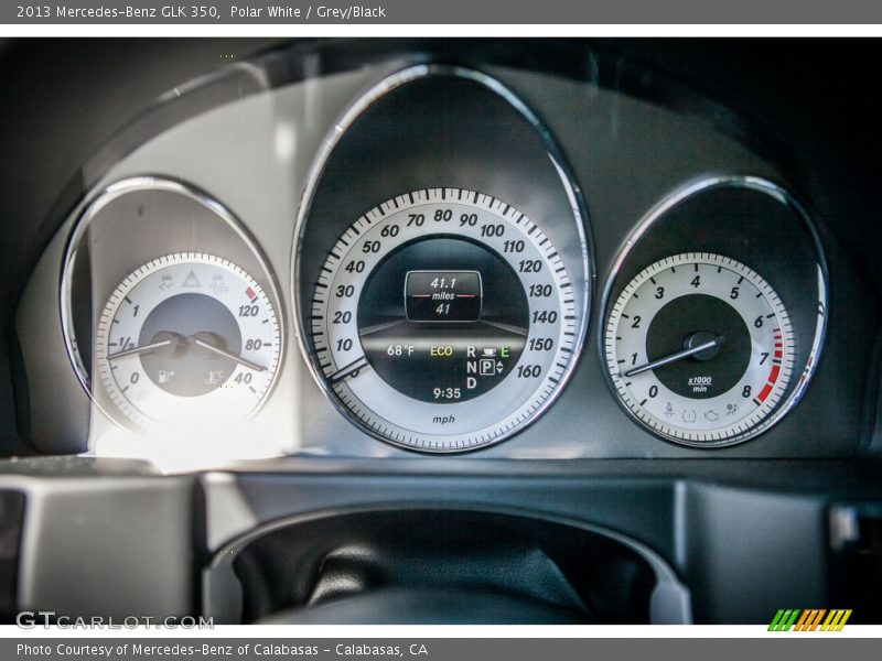 Polar White / Grey/Black 2013 Mercedes-Benz GLK 350