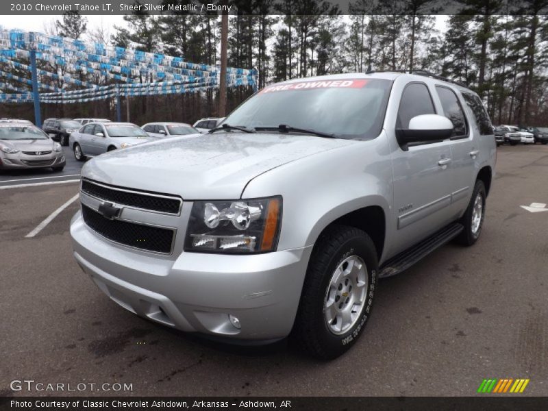 Front 3/4 View of 2010 Tahoe LT