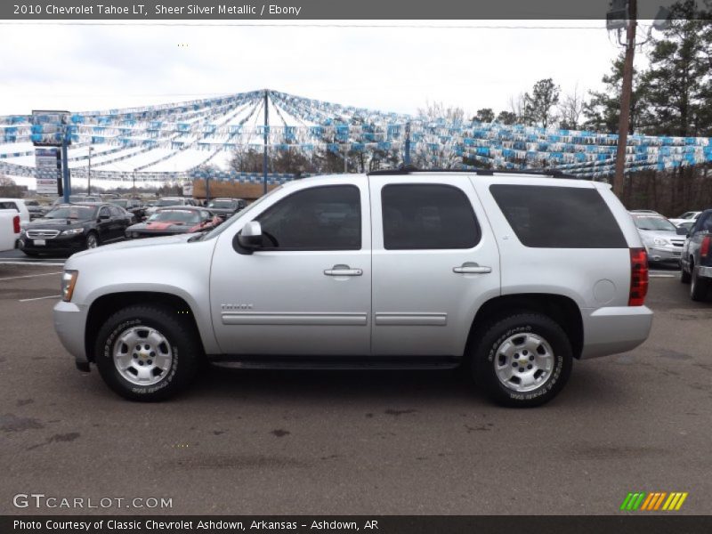  2010 Tahoe LT Sheer Silver Metallic