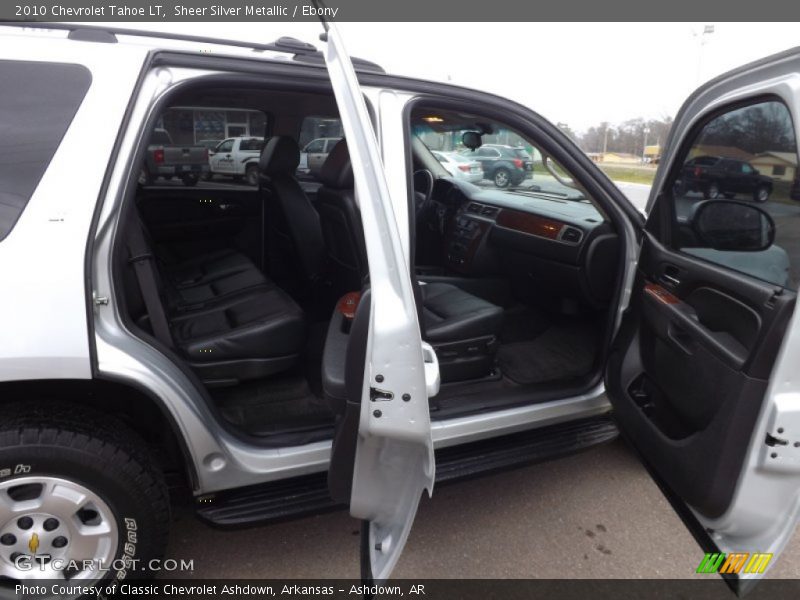 Sheer Silver Metallic / Ebony 2010 Chevrolet Tahoe LT