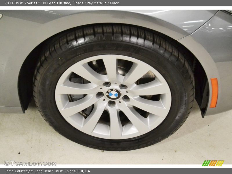  2011 5 Series 550i Gran Turismo Wheel