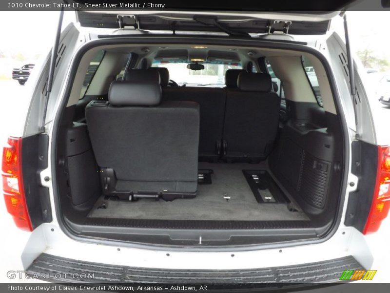  2010 Tahoe LT Trunk