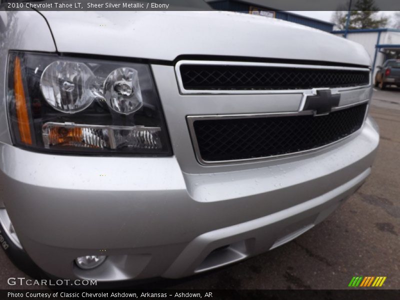 Sheer Silver Metallic / Ebony 2010 Chevrolet Tahoe LT