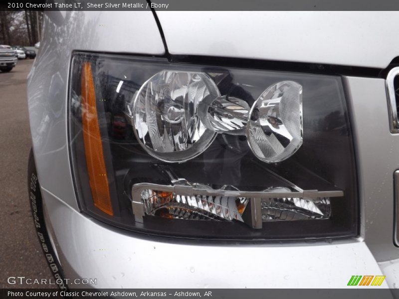 Sheer Silver Metallic / Ebony 2010 Chevrolet Tahoe LT