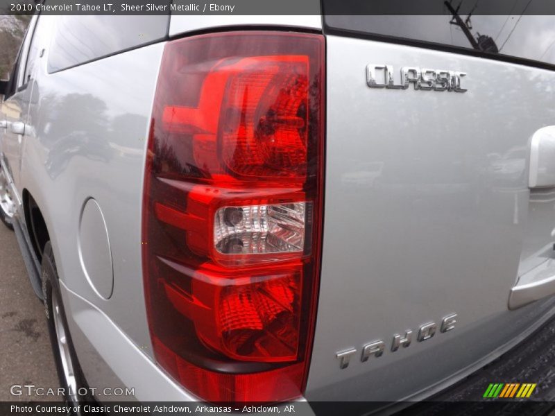 Sheer Silver Metallic / Ebony 2010 Chevrolet Tahoe LT