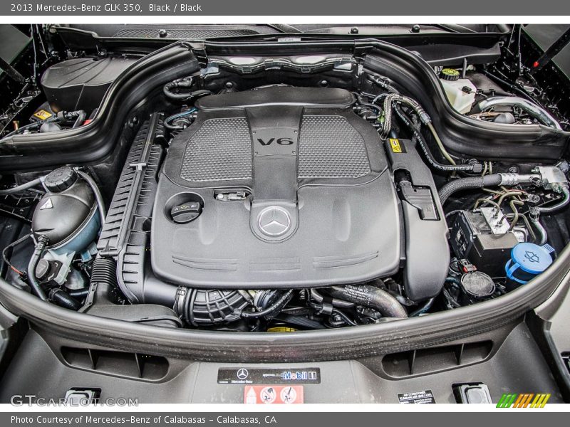 Black / Black 2013 Mercedes-Benz GLK 350