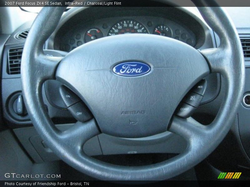  2007 Focus ZX4 SE Sedan Steering Wheel