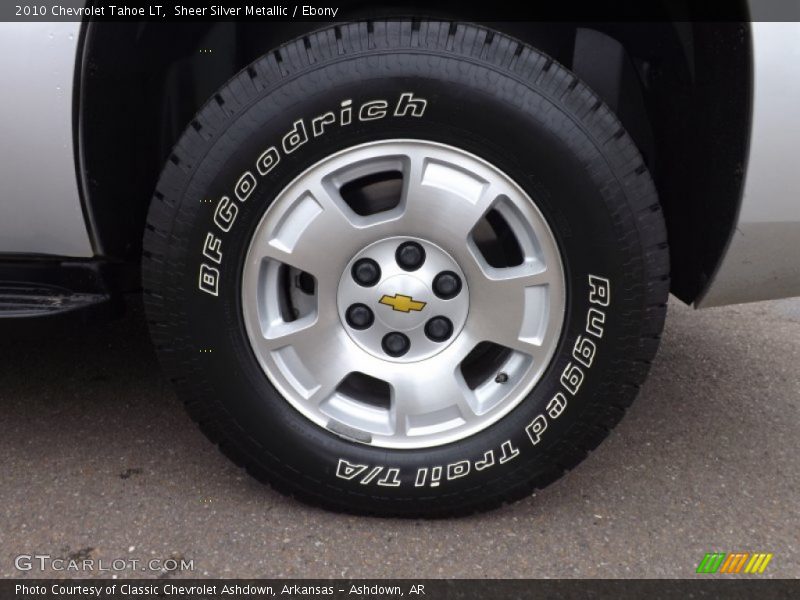  2010 Tahoe LT Wheel