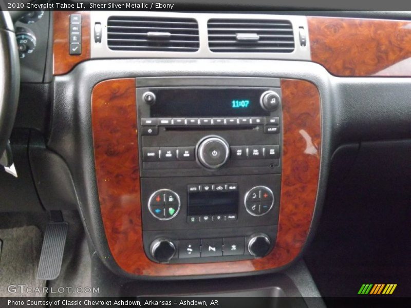 Controls of 2010 Tahoe LT