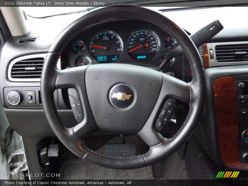  2010 Tahoe LT Steering Wheel