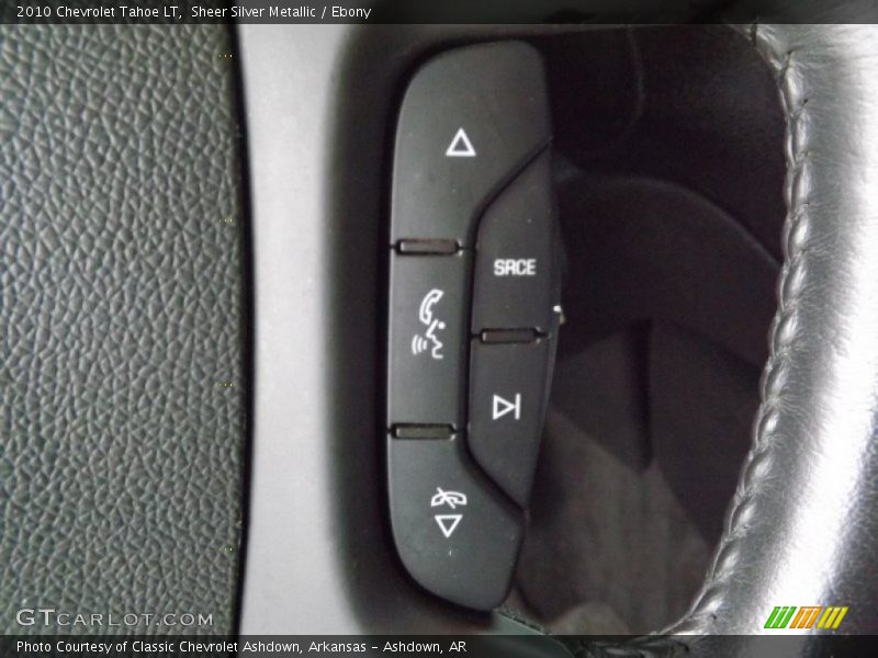 Sheer Silver Metallic / Ebony 2010 Chevrolet Tahoe LT