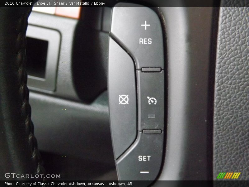 Sheer Silver Metallic / Ebony 2010 Chevrolet Tahoe LT