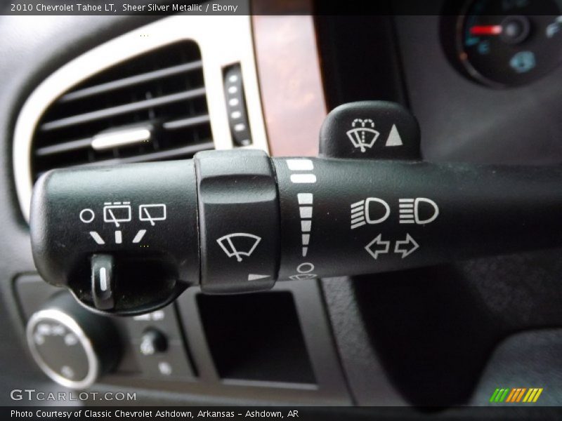Controls of 2010 Tahoe LT